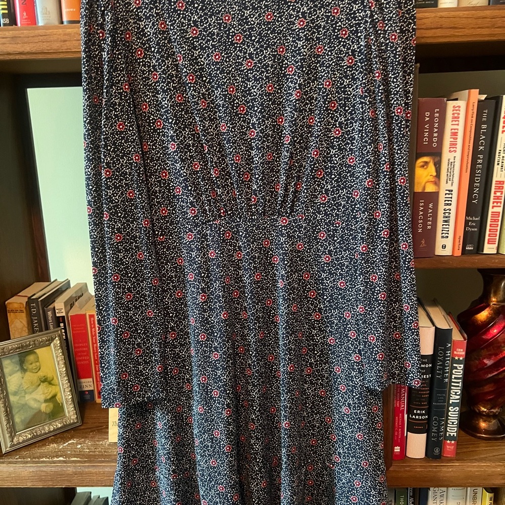 Floral Print Women's Dress
